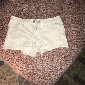 Pink VS high waist shorts